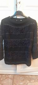 maglioncino nero taglia 42-44