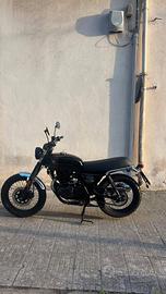 Brixton 250 Saxby Black