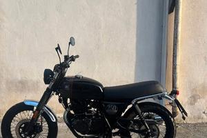 Brixton 250 Saxby Black