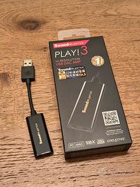 SoundBlaster Play3! Scheda audio USB 