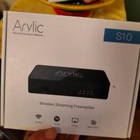 arylic s10 streamer 