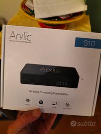 arylic s10 streamer 