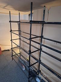 scaffalatura componibile