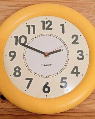 Orologio da parete Guzzini Anni 80