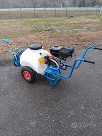 carrello irroratore 70 lt