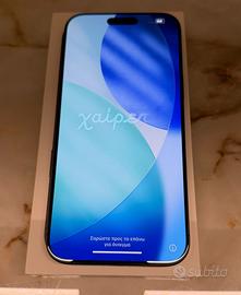 IPhone 16pro Max 512gb boack titanium