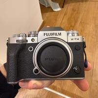 Fujifilm X-T4 SOLO CORPO
