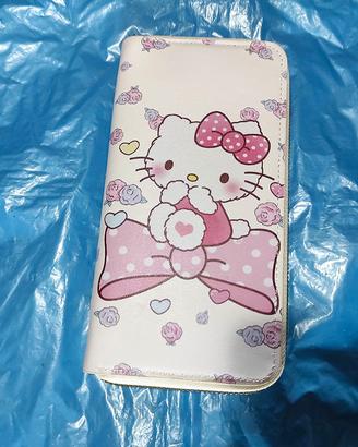 Portafoglio Hello Kitty