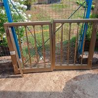Cancelletto in alluminio
