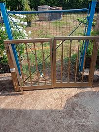 Cancelletto in alluminio