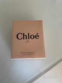 Profumo Chloé Eau de Parfum 75ml nuovo