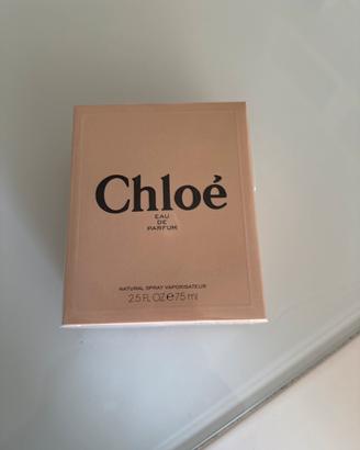 Profumo Chloé Eau de Parfum 75ml nuovo