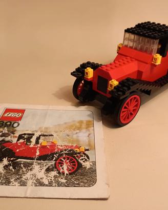 Lego grande set 390 vintage legoland istruzioni