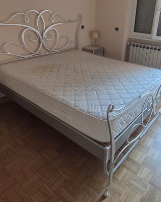 Letto Cantori foglia argento