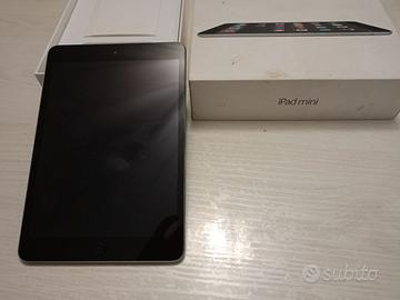 iPad Mini 2 16GB, come nuovo, con cavo, iOS 12.5.7