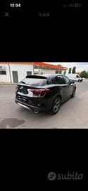 Paraurti posteriore alfa stelvio