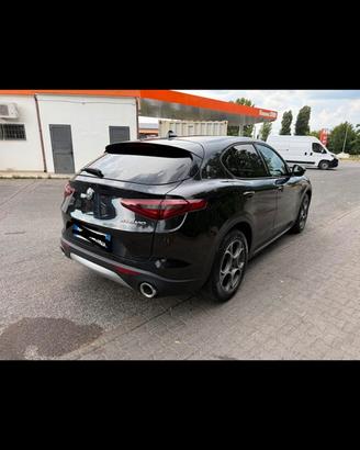 Paraurti posteriore alfa stelvio