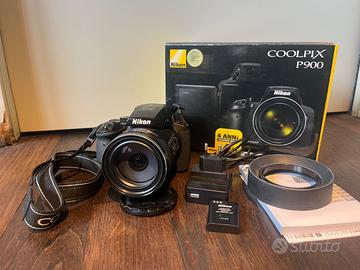 Nikon Coolpix p900