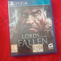 Lords of the fallen Limited Edition PS4