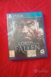 Lords of the fallen Limited Edition PS4