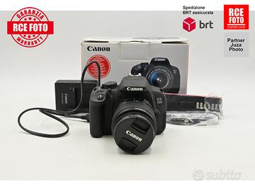 Canon EOS 700D + Canon EF-S 18-55 F3.5-5.6 III