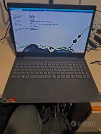 2 notebook Lenovo ryzen da sistemare 
