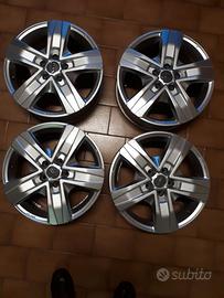 Cerchi in lega Mercedes 17
