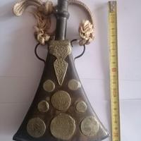 antico portapolvere ottomano