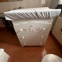 Fasciatoio + lettino