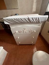 Fasciatoio + lettino