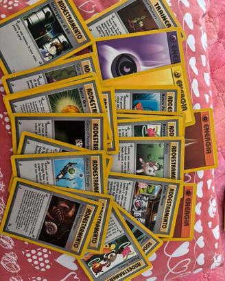 Carte addestramento pokemon