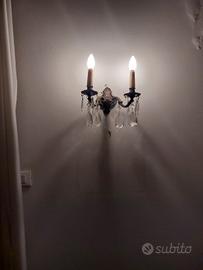 applique da parete, coppia