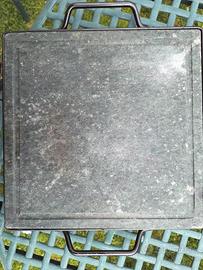 Bistecchiera in pietra ollare