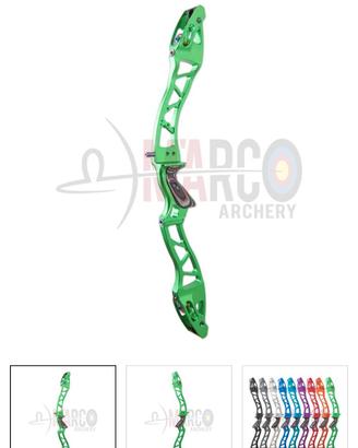 Attrezzatura completa tiro con l'arco ricurvo RH –