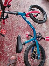bici per ricambi 