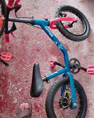 bici per ricambi 