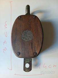 Bozzello in legno