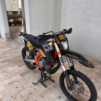 KTM 300 Six Days Chile