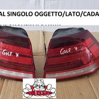 VOLKSWAGEN GOLF 7 FANALI STOP POSTERIORI LED