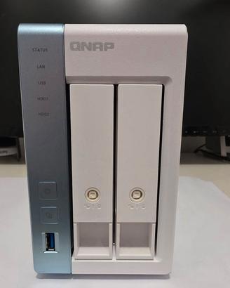 QNAP TS-231K 2-bay NAS. PERFETTO!