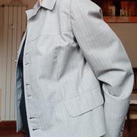 Giacchina grigio perla 