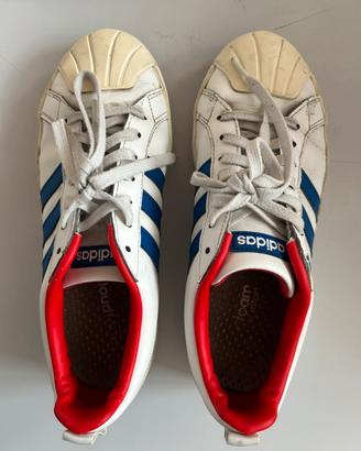 Scarpe ginn. Adidas (streetcheck cloudfoam court)