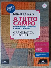 Libro superiori A TUTTO CAMPO grammatica e lessico