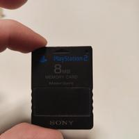 Memory card PlayStation 2 originale 