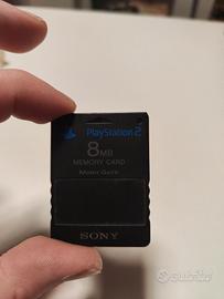 Memory card PlayStation 2 originale 