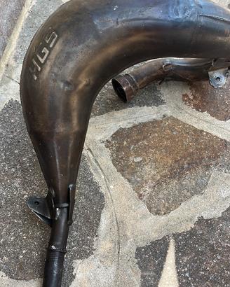 Marmitta Hgs per Ktm 85