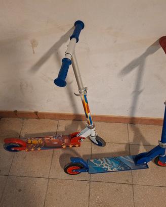 Coppia di monopattini per bambini