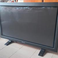 TV Plasma Quasar 50” + decoder digitale terrestre 
