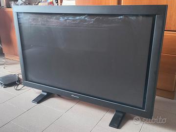 TV Plasma Quasar 50” + decoder digitale terrestre 