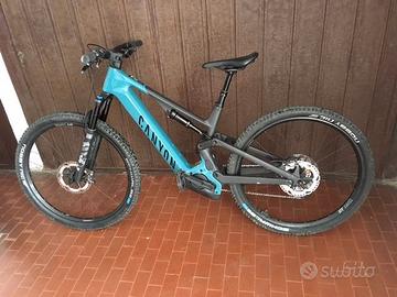 ebike CANYON NEURON full carbon 750 2024
